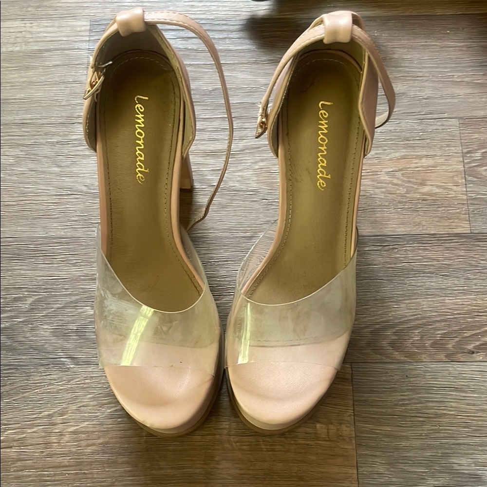 Lemon Women's Pink Heels